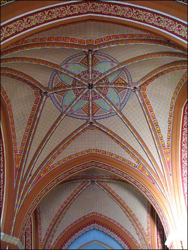  - Kościół Św. Jerzego. Wnętrze. Fragment