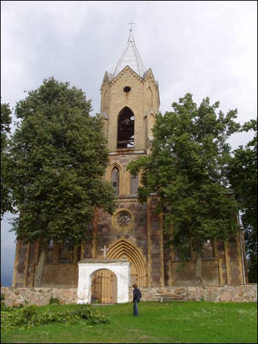  - Kościół Św. Jerzego. Widok ogólny