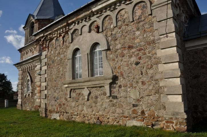 Radzivoniški. Orthodox church of the Assumption