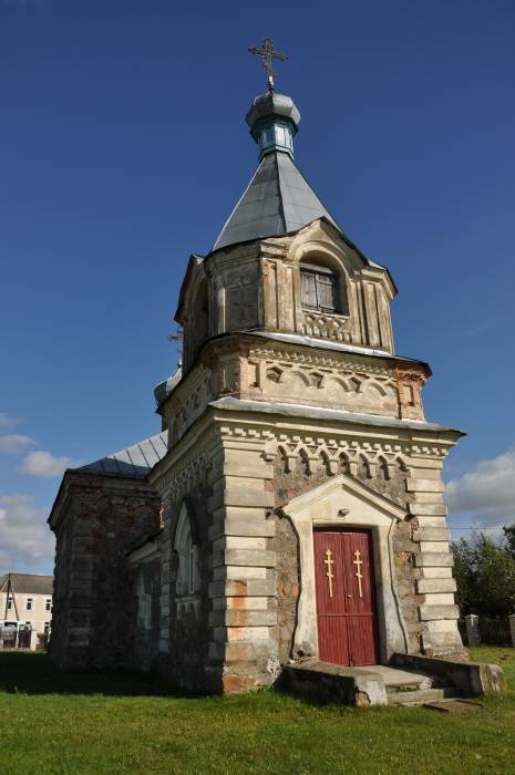 Radzivoniški. Orthodox church of the Assumption