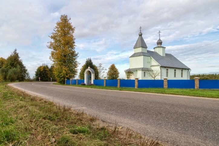 Racavičy. Orthodox church 