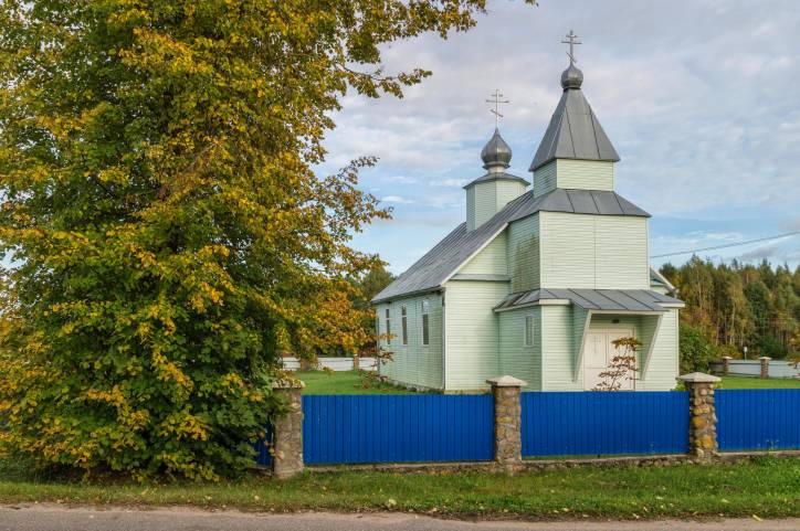 Racavičy. Orthodox church 