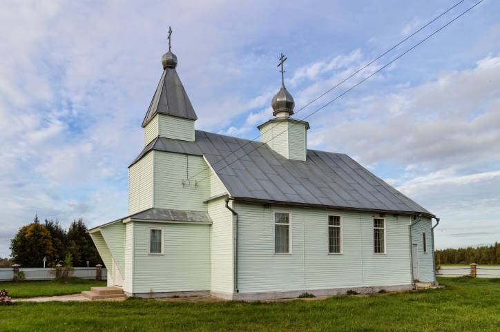 Racavičy. Orthodox church 