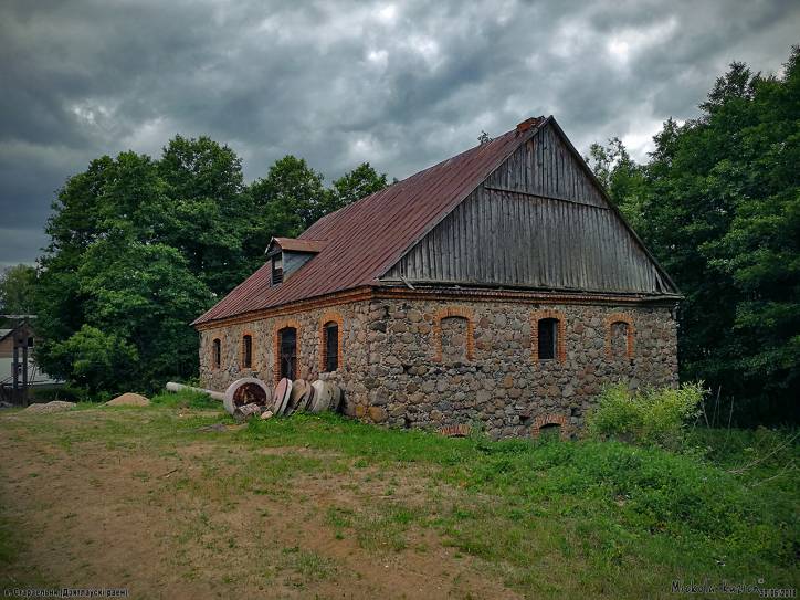 Starajelnia. Water-mill 