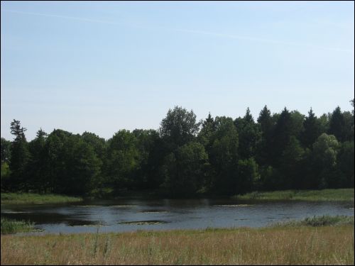 Bierdaŭka. Landscapes 