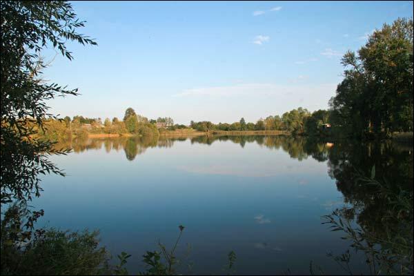 Люшнева. У вёсцы 