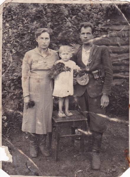 Barava. Old photos of the village 