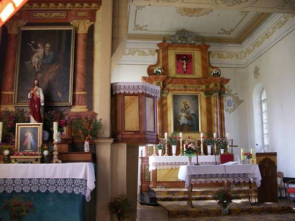 Жукойні Жалядскія. Касцёл Маці Божай Шкаплернай