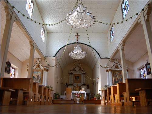 Dajlidki. Catholic church of St. Mary