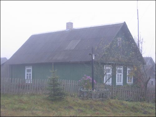 Dorży.  We wsi 