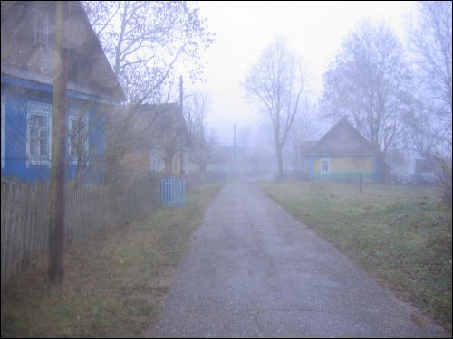 Dorży. We wsi 