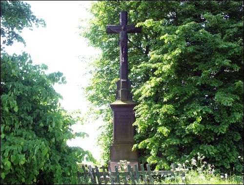 Zahorje Siennienskaje.  Pusłoŭski Tomb