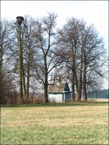 Mochavičy. Chapel 