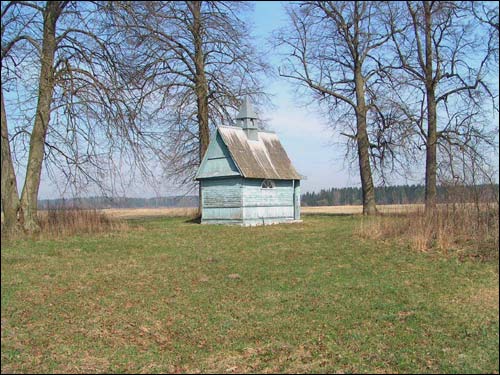 Mochavičy. Chapel 