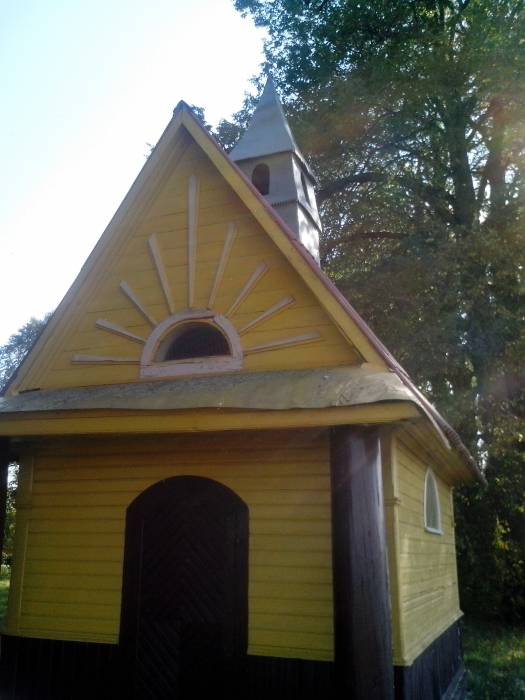 Mochavičy. Chapel 