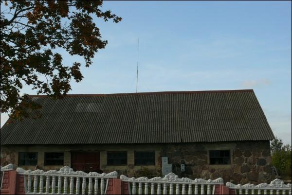 Stary Dvorac. Farmstead 