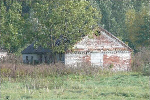 Stary Dvorac. Farmstead 