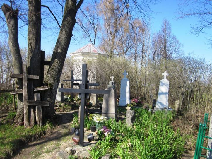 Гарадзечна (Слабодка). Капліца-пахавальня Абламовічаў