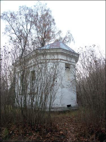 Гарадзечна (Слабодка). Капліца-пахавальня Абламовічаў