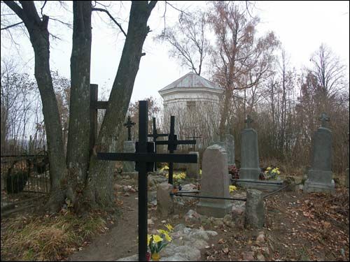 Гарадзечна (Слабодка). Капліца-пахавальня Абламовічаў
