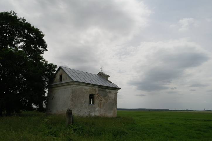 Sakałojci. Chapel 