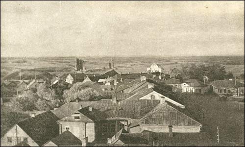 Nowogródek | Miasto na starych pocztówkach . Nowogródek na zdjęciu Jana Bułhaka