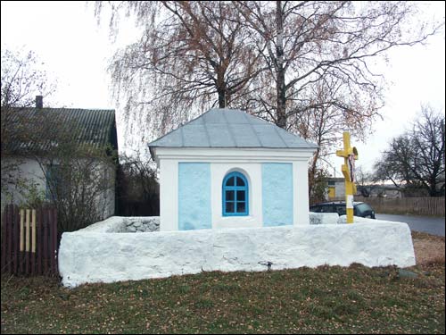 Piasočnaja. Road chapel 