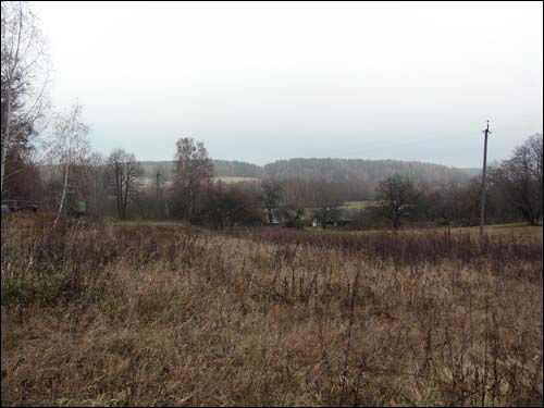 Гарадзечна (Слабодка). Краявіды 
