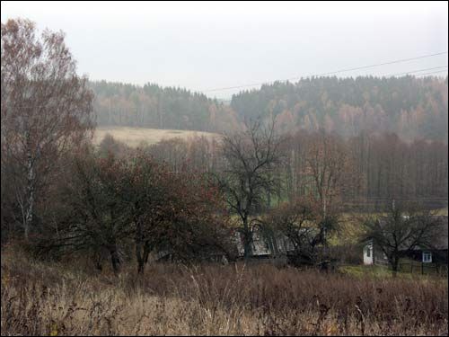 Гарадзечна (Слабодка). Краявіды 