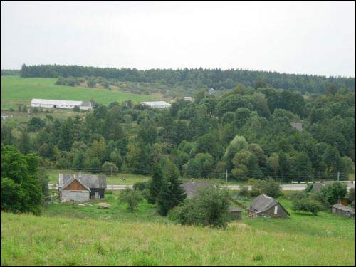 Гарадзечна (Слабодка). Краявіды 