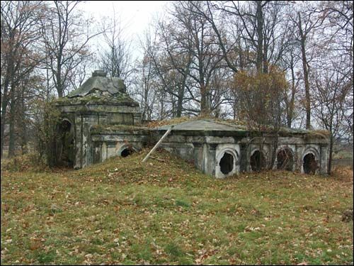 Pieršamajski (Obryń).  The tomb of Kaszyc