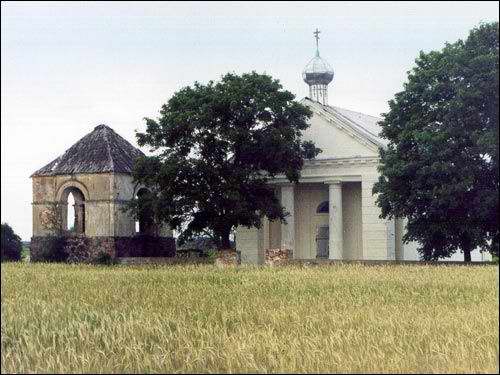 Dzikuszki. Cerkiew Przemienienia Pańskiego