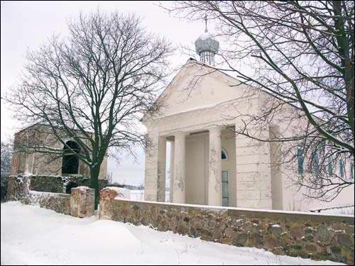 Дикушки. Церковь Преображения Господня