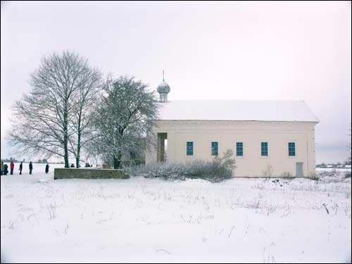 Дикушки. Церковь Преображения Господня