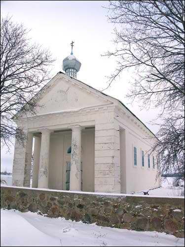 Дикушки. Церковь Преображения Господня