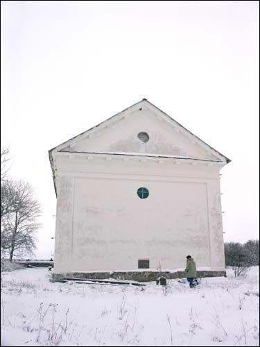 Дикушки. Церковь Преображения Господня