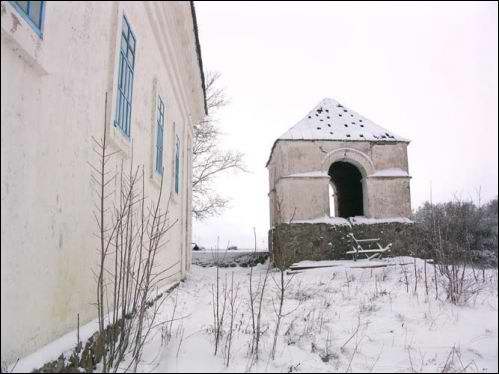 Дикушки. Церковь Преображения Господня