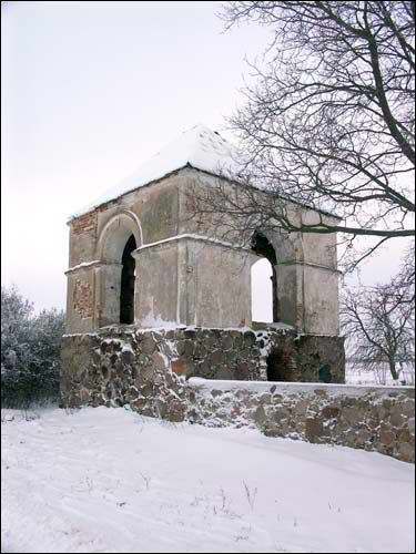 Дикушки. Церковь Преображения Господня