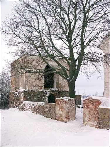 Дикушки. Церковь Преображения Господня