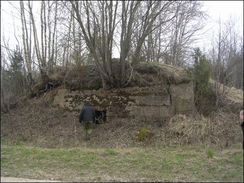 Čuchny. Defensive Fortifications 