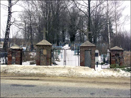 Usielub. cemetery Old Catholic