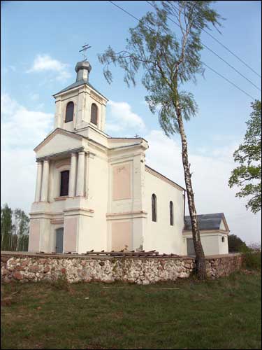 Zadvaranie |  Orthodox church of St. Anne. Exterior