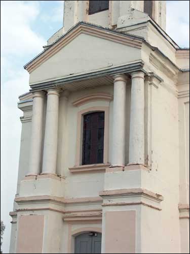  - Orthodox church of St. Anne. Main facade. Fragment