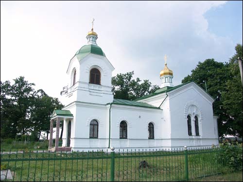 Miłavidy. Orthodox church of Sergius of Radonezh