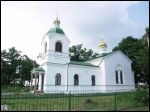Бакавы фасад Мілавіды. Царква Святога Сергія Раданескага