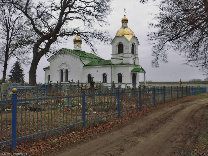 Miłowidy. Cerkiew Sergiusza z Radoneża