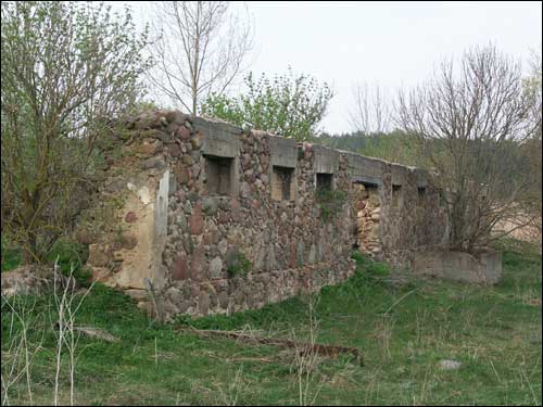 Zarzeczany. Dwór «Choroszewicze III»