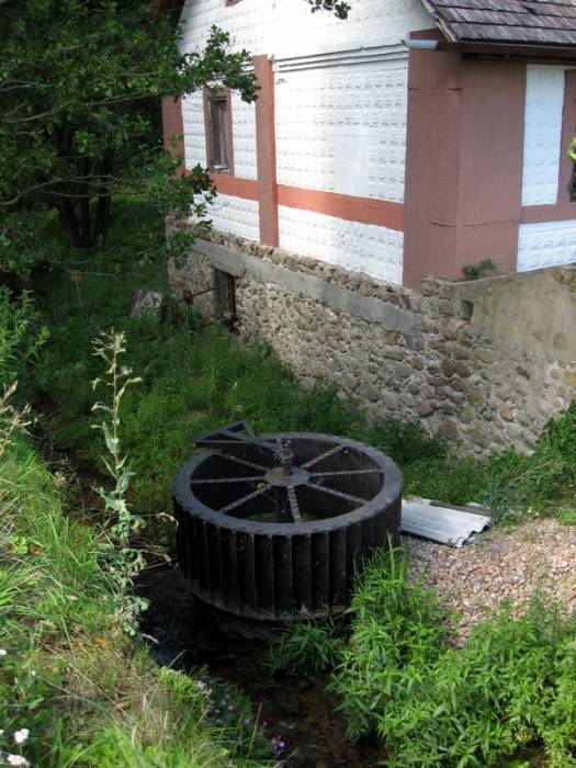 - Water-mill . 
