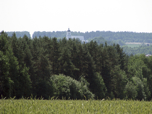 Kopciówka. Kościół Wniebowzięcia NMP