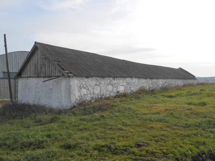 Biełagorna. Farmstead 